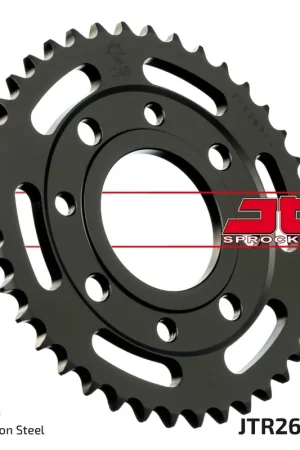 Betaalbaar JT SPROCKETS - REAR STEEL 40T, 428 - Sprockets - Staal 40T